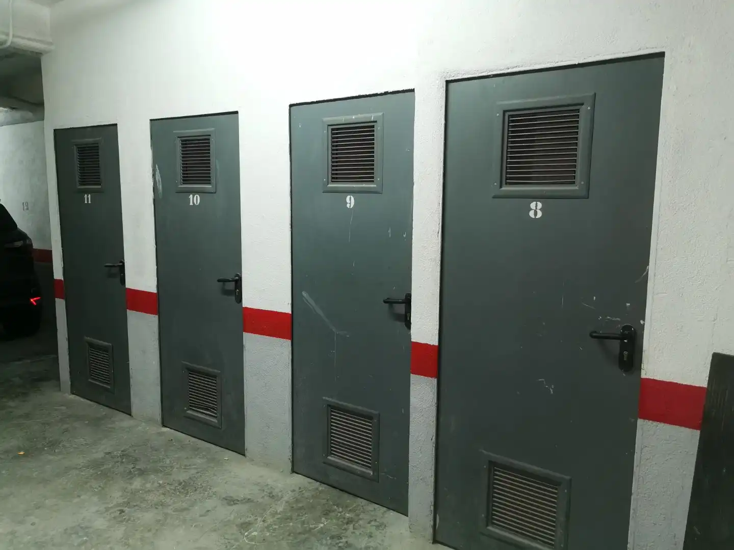 Parking of Storage room for rent in Santa Coloma de Gramenet  with Alarm