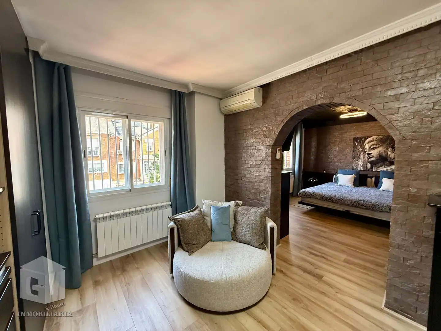 Bedroom of Detached homes for sale in Arroyomolinos (Madrid)  with Air Conditioner, Heating and Private garden