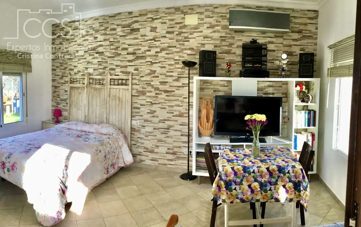Sala d'estar de Casa o xalet en venda en Sevilla amb Aire condicionat, Traster i Piscina