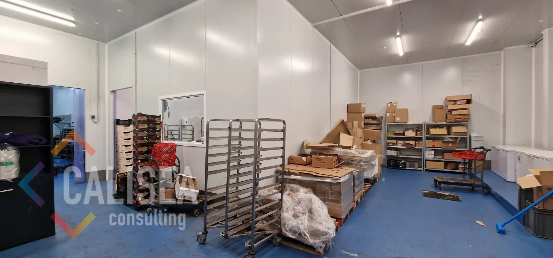 Nave industrial de alquiler en Gavà con Calefacción