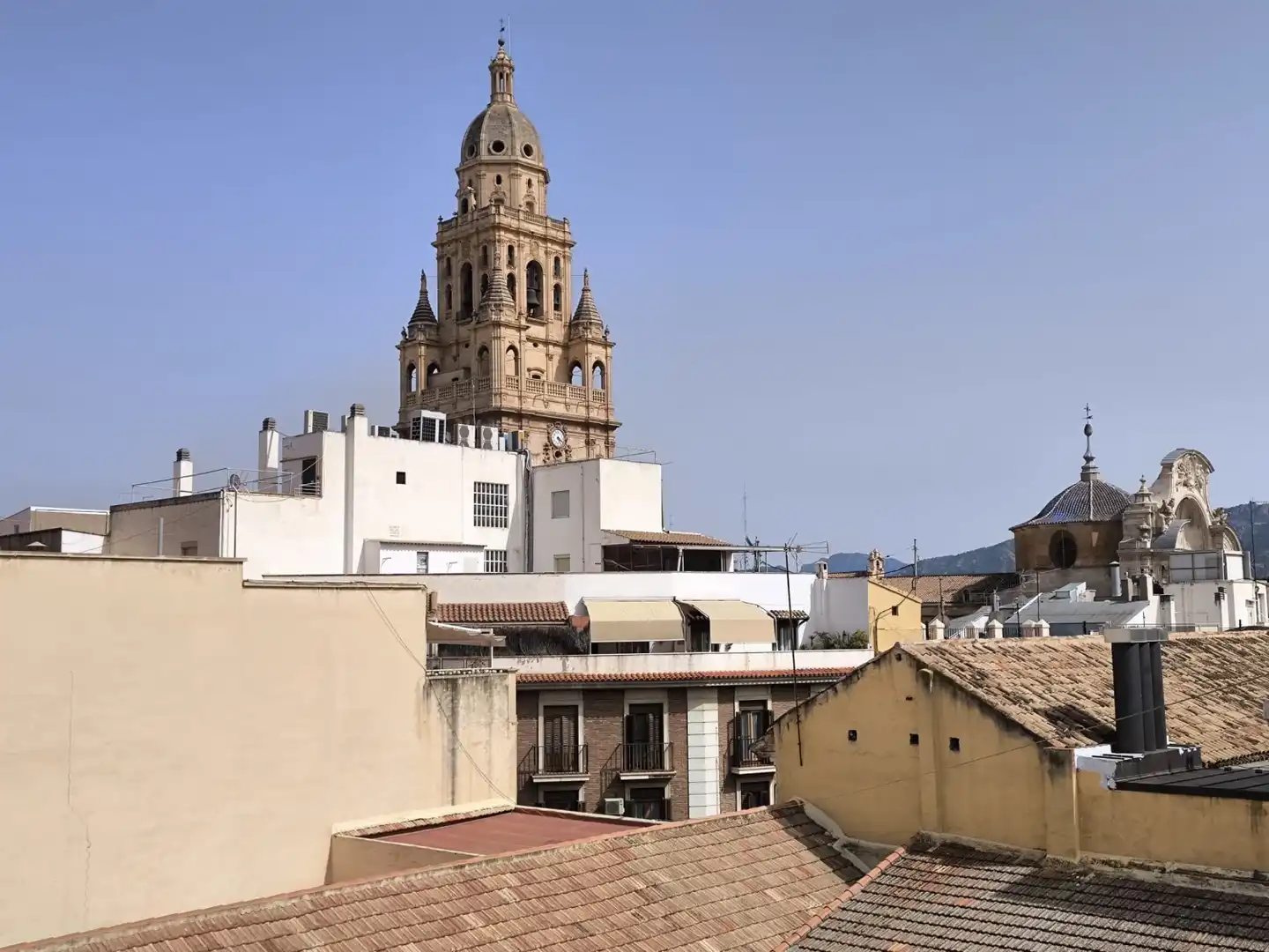 Exterior view of Attic for sale in  Murcia Capital  with Air Conditioner, Heating and Terrace
