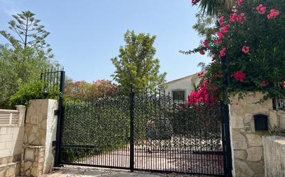 Vista exterior de Casa o xalet en venda en Dénia amb Aire condicionat, Terrassa i Piscina