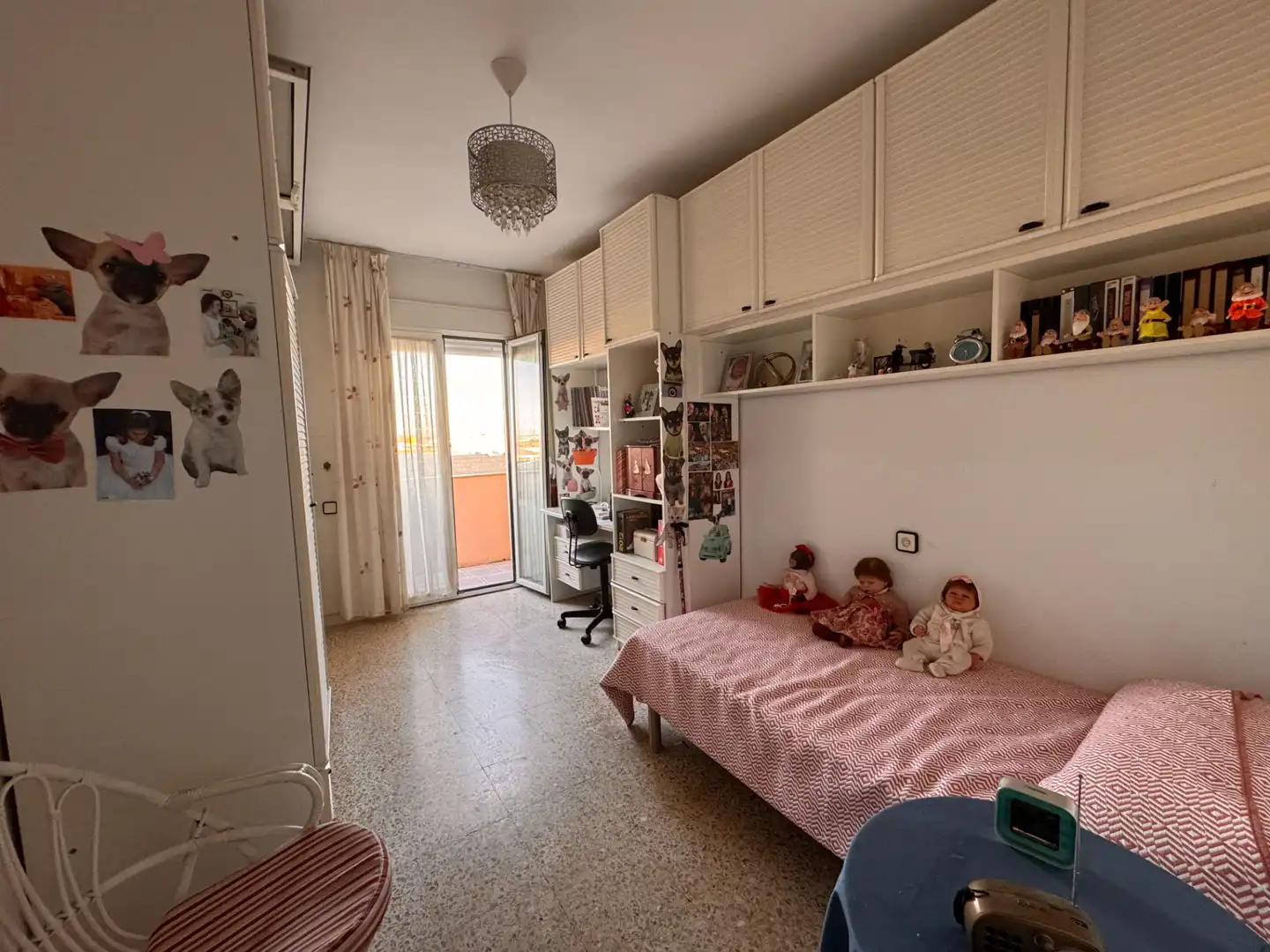 Habitación de Dúplex en venta en Cádiz con Terraza, Trastero y Amueblado