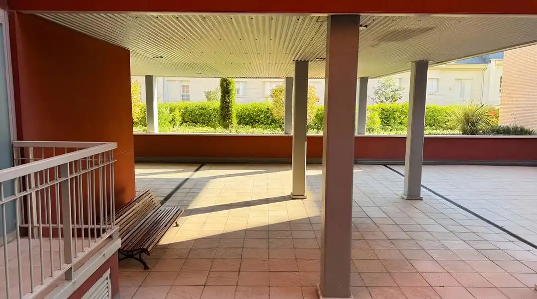Terrace of Flat for rent in Madrid  with Air Conditioner, Heating and Private garden