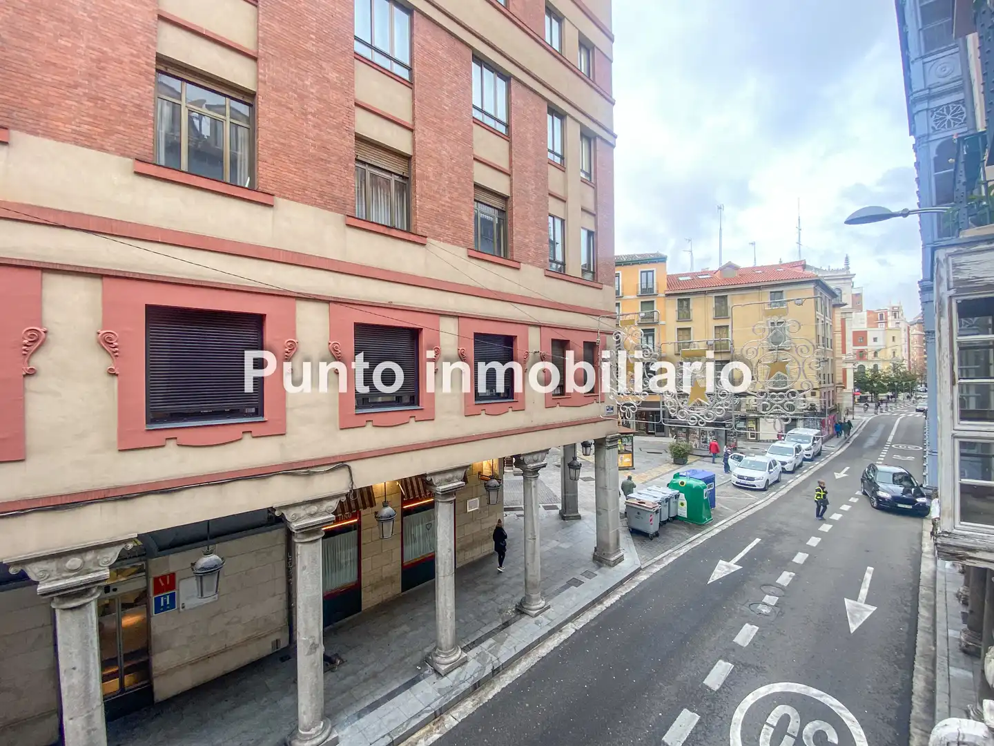 Exterior view of Flat for sale in Valladolid  with Heating, Parquet flooring and Terrace