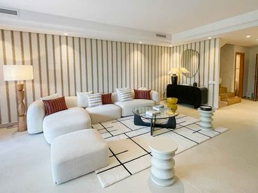 Reihenhaus mit Pool zur Miete in Milla de Oro