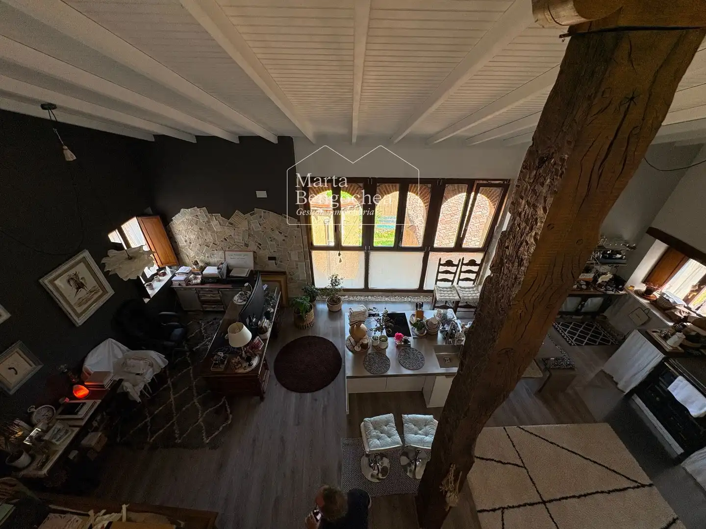 Kitchen of Houses for sale in Condado de Treviño  with Heating, Terrace and Furnished