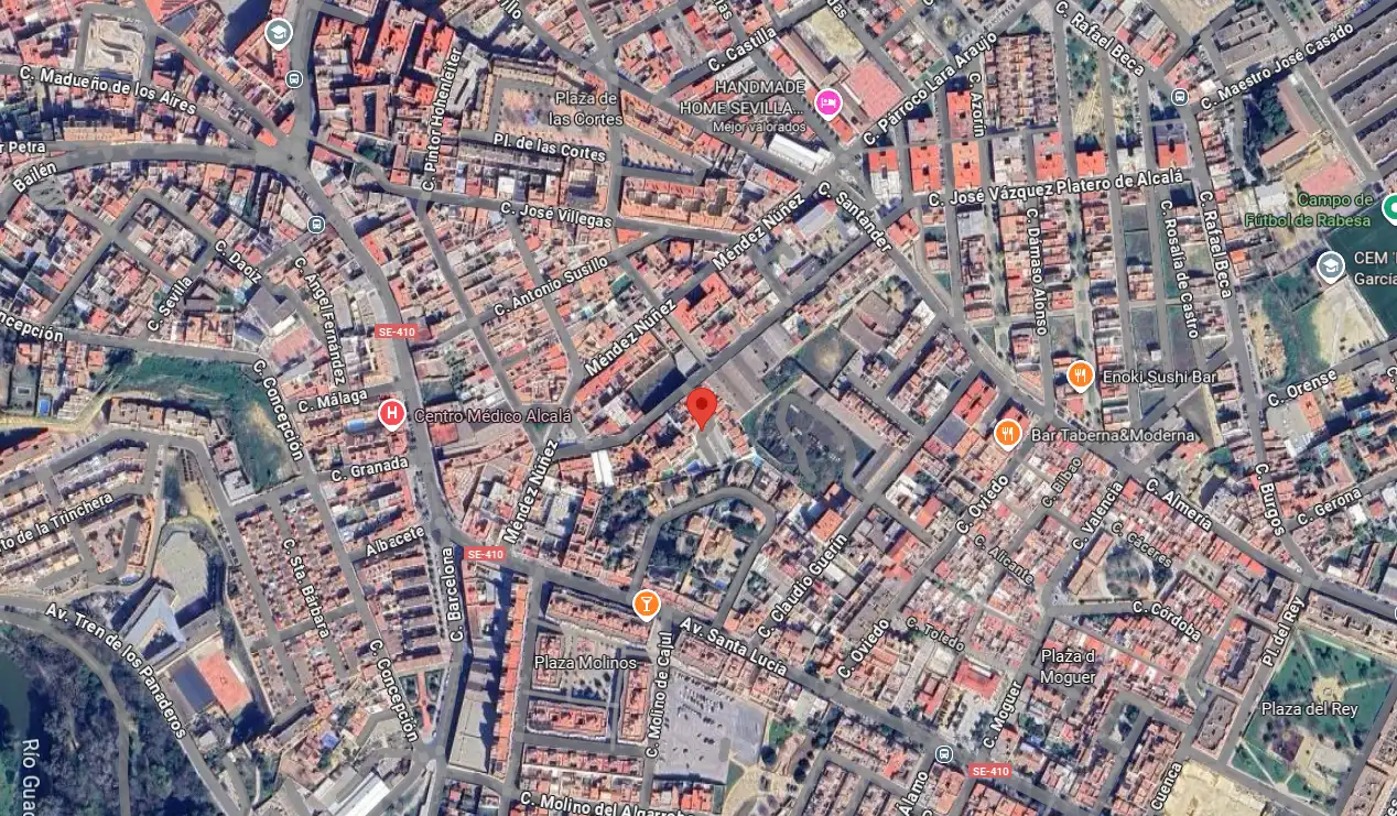 Vista exterior de Pis en venda en Alcalá de Guadaira