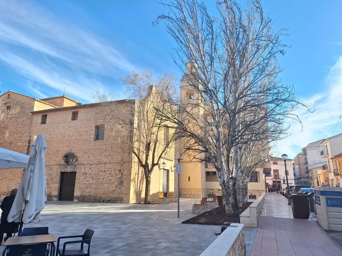 Exterior view of Flat for sale in Castalla  with Furnished and Balcony