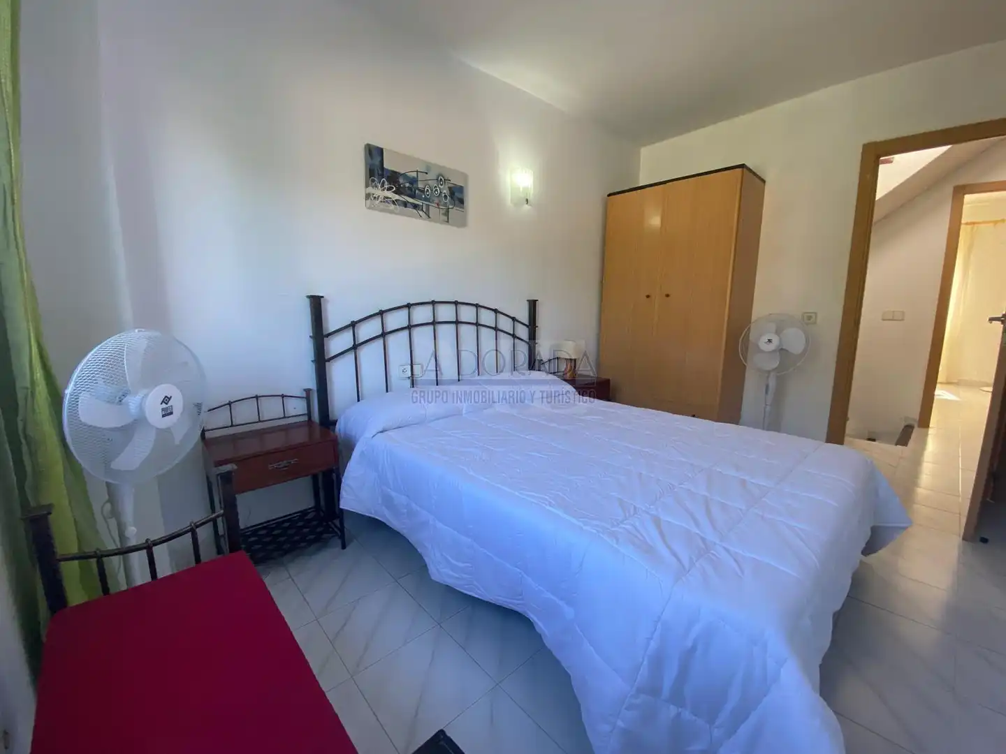Dormitori de Casa adosada en venda en Cambrils amb Jardí privat, Terrassa i Moblat