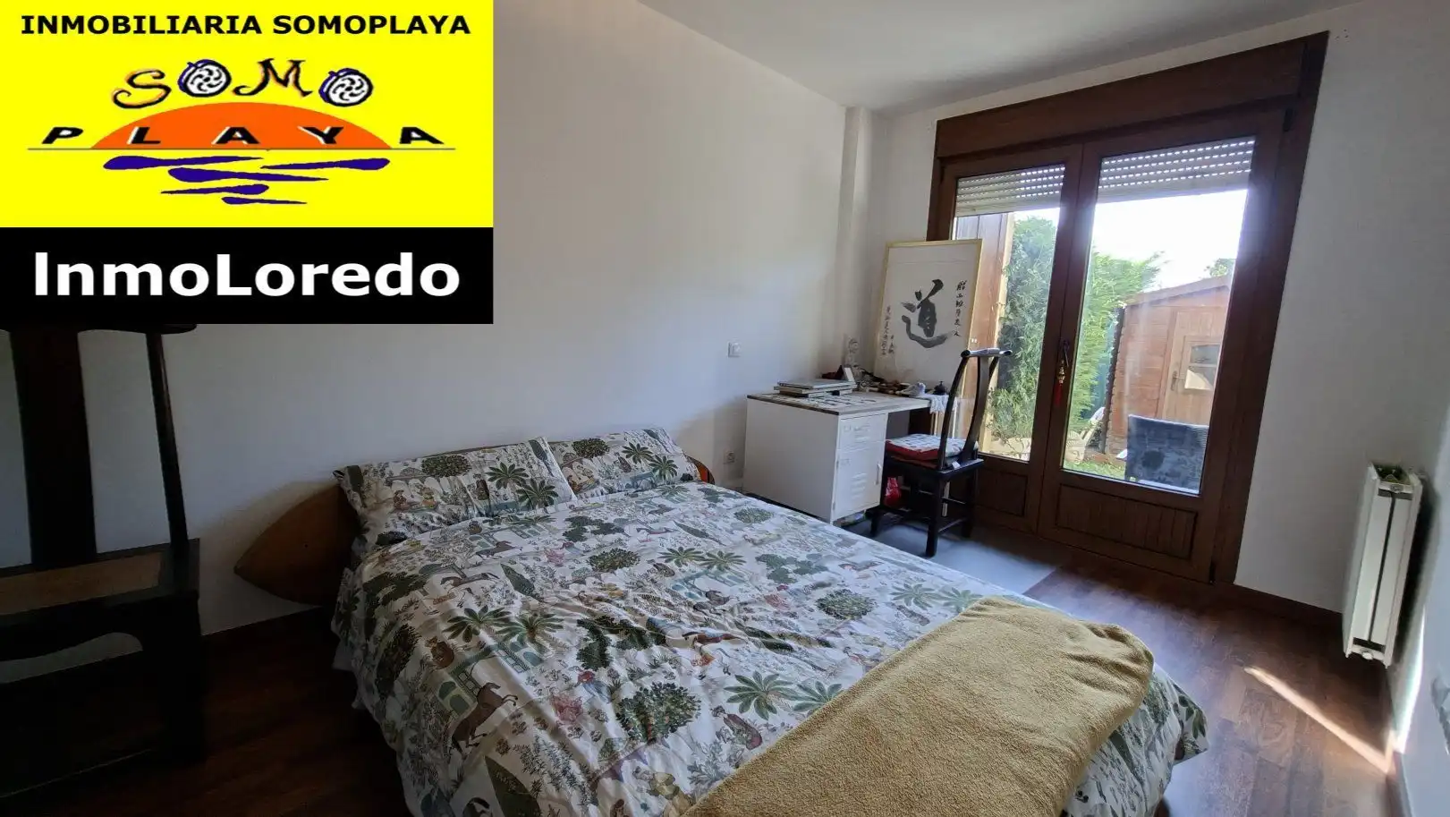 Bedroom of Flat for sale in Marina de Cudeyo  with Heating and Private garden