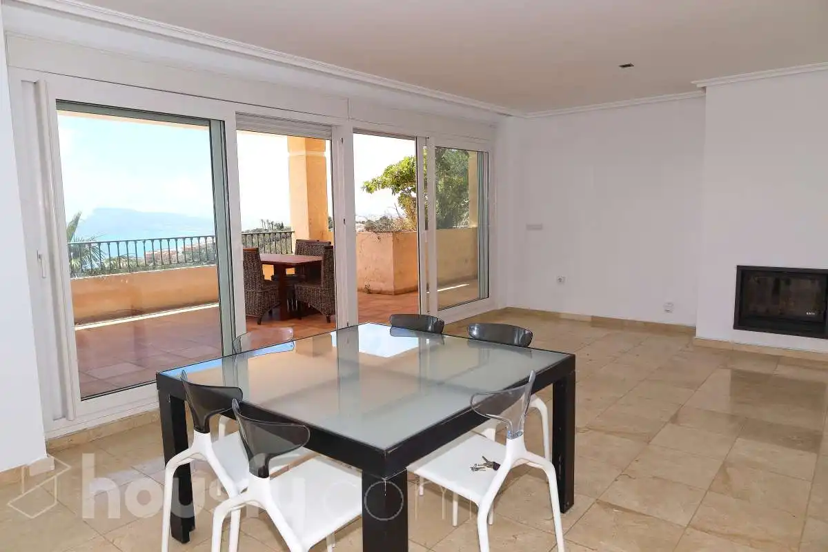 Comedor de Piso en venta en Altea con Aire acondicionado, Jardín privado y Terraza