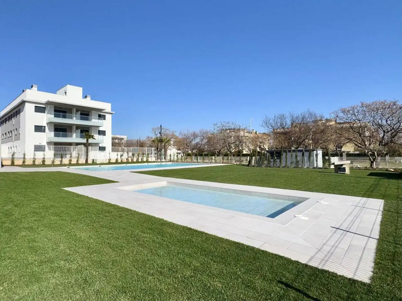 Piscina de Piso en venta en Cubelles con Aire acondicionado, Calefacción y Terraza