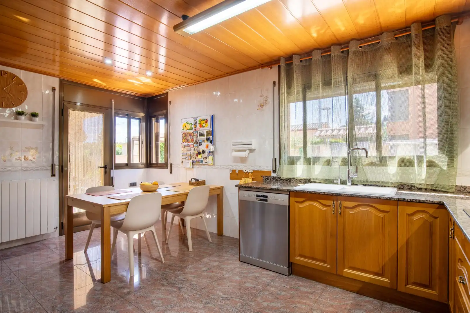 Kitchen of Houses for sale in Viladecavalls  with Air Conditioner, Heating and Private garden