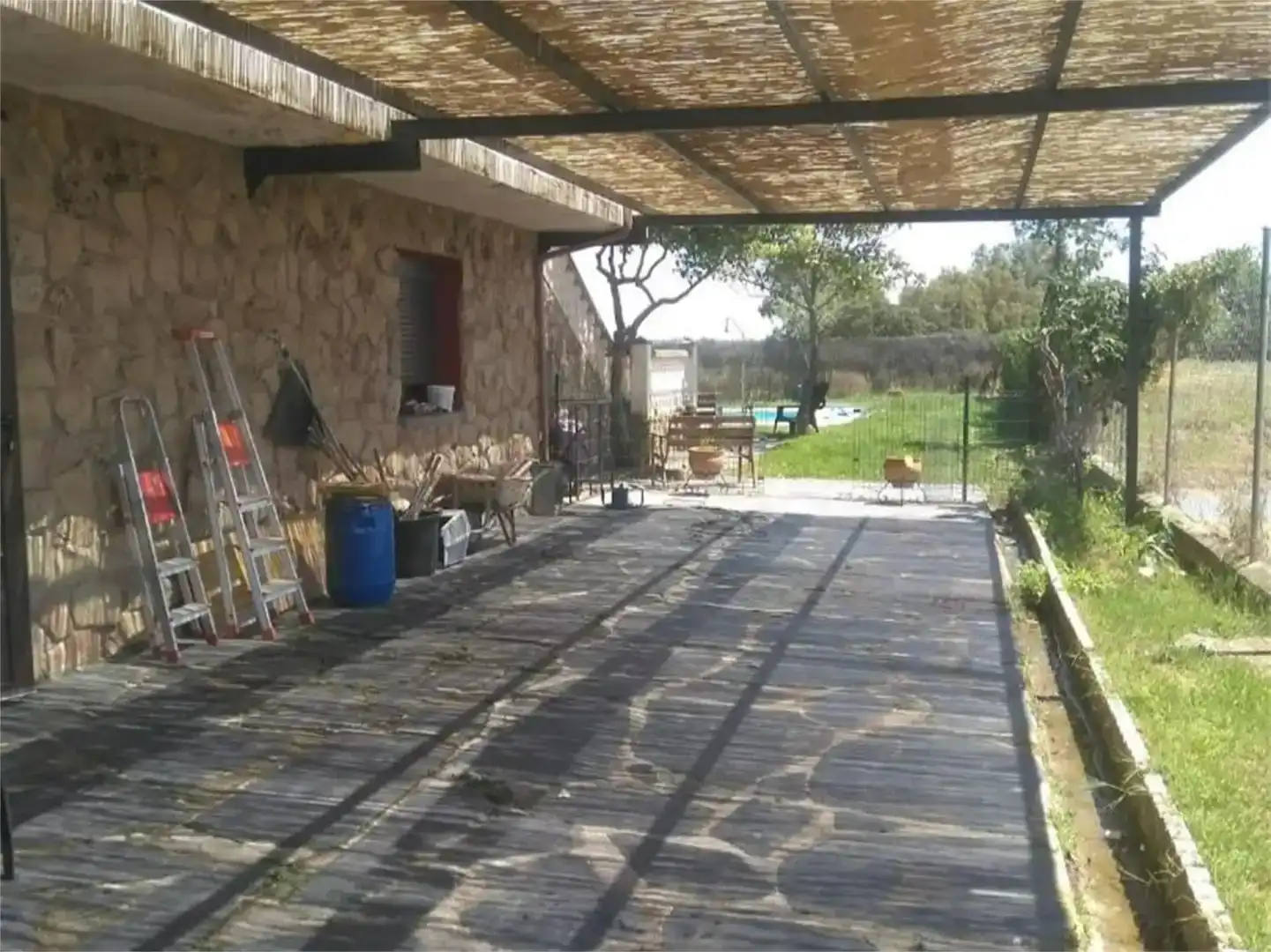Terraza de Casa o chalet en venta en Casatejada con Aire acondicionado, Piscina y Balcón