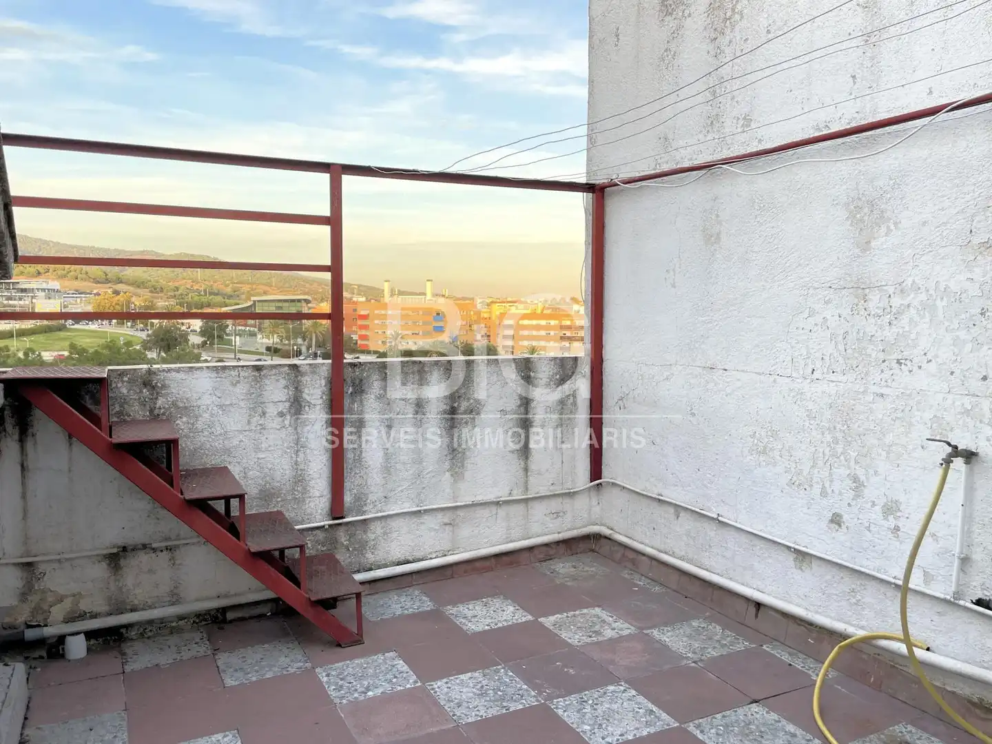 Terraza de Ático en venta en Mataró con Terraza, Trastero y Balcón