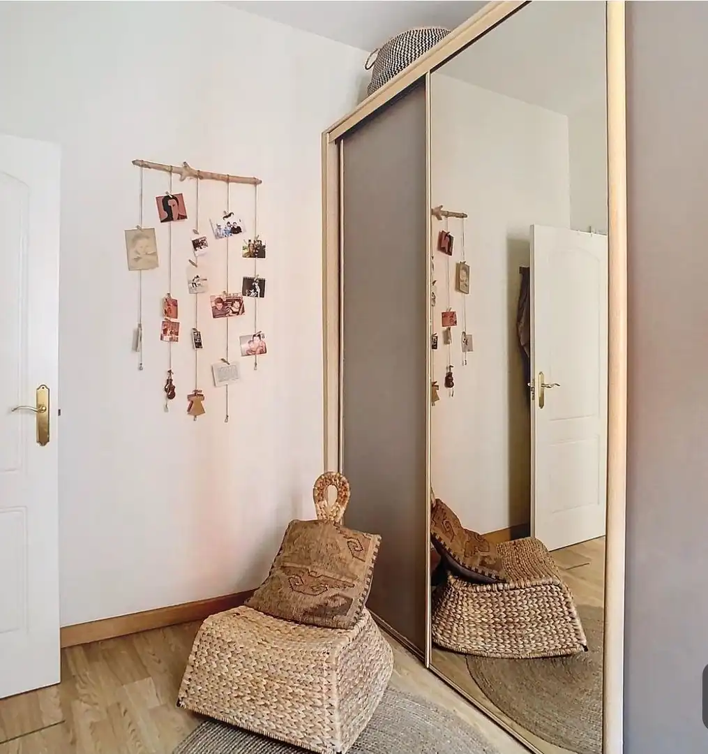 Dormitori de Dúplex de lloguer en Málaga amb Terrassa, Moblat i Balcó