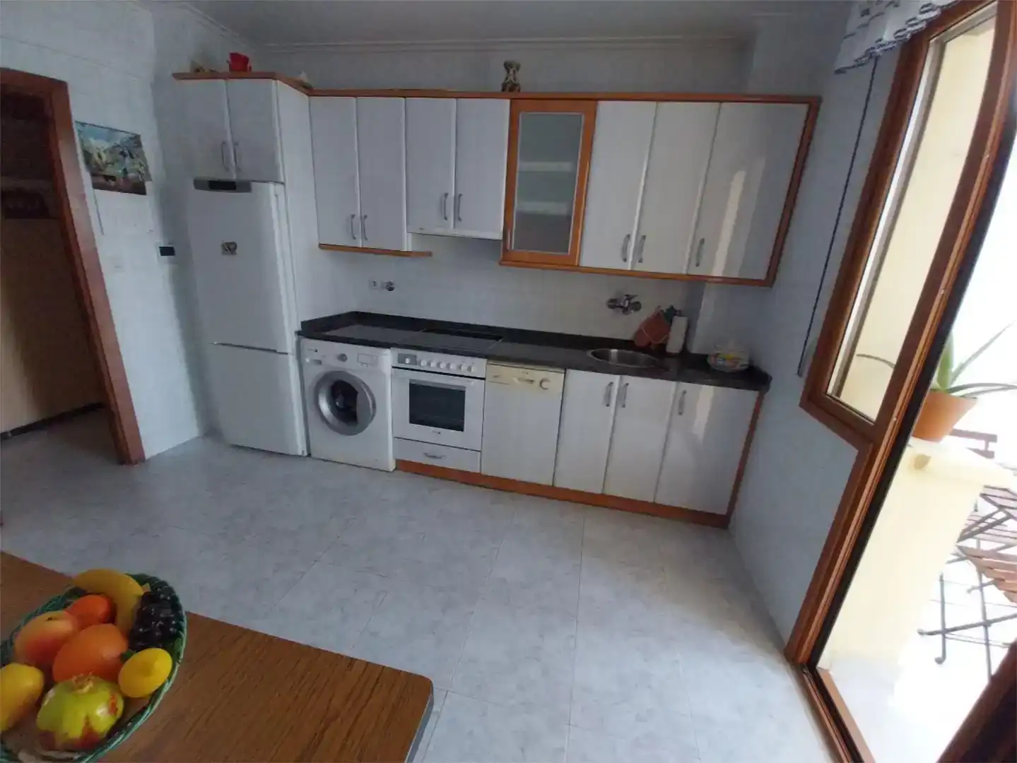 Kitchen of Flat for sale in Vitoria - Gasteiz  with Balcony