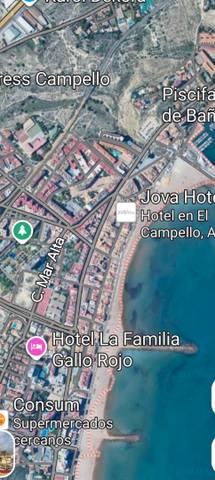 Terreno residencial en Venta en Carrer del Campello, 7 en San Agustín