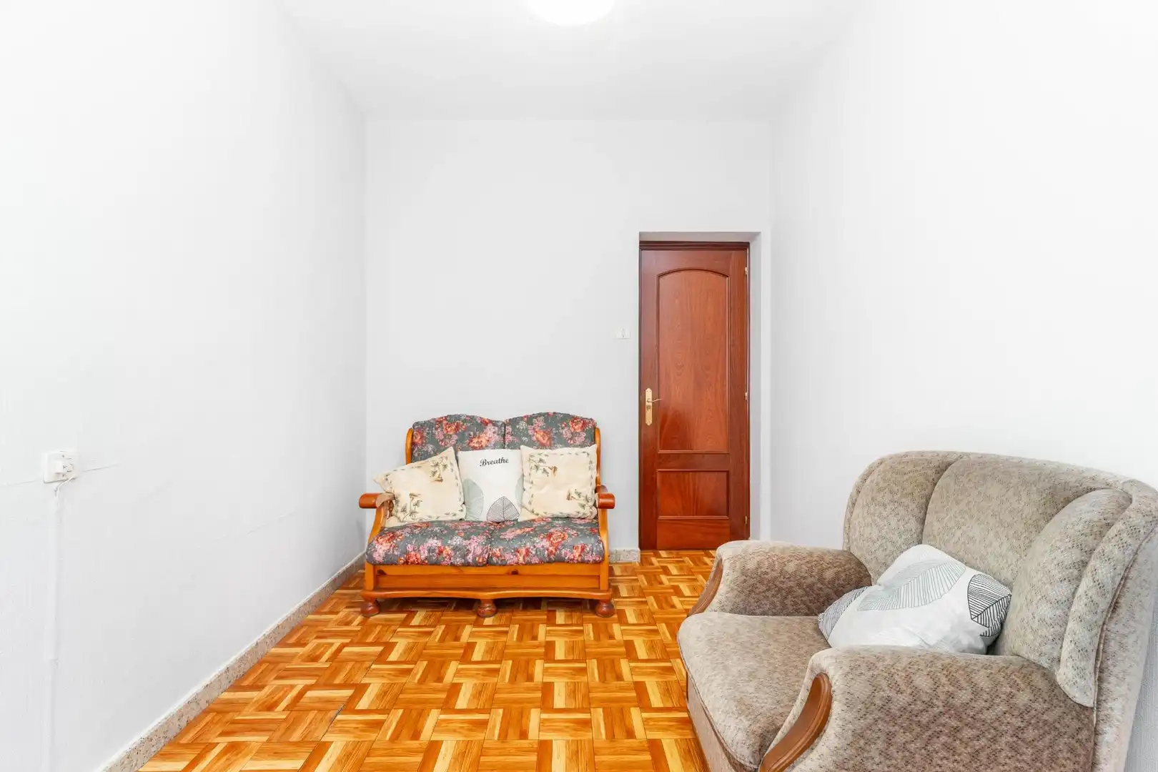 Sala de estar de Piso en venta en Aller