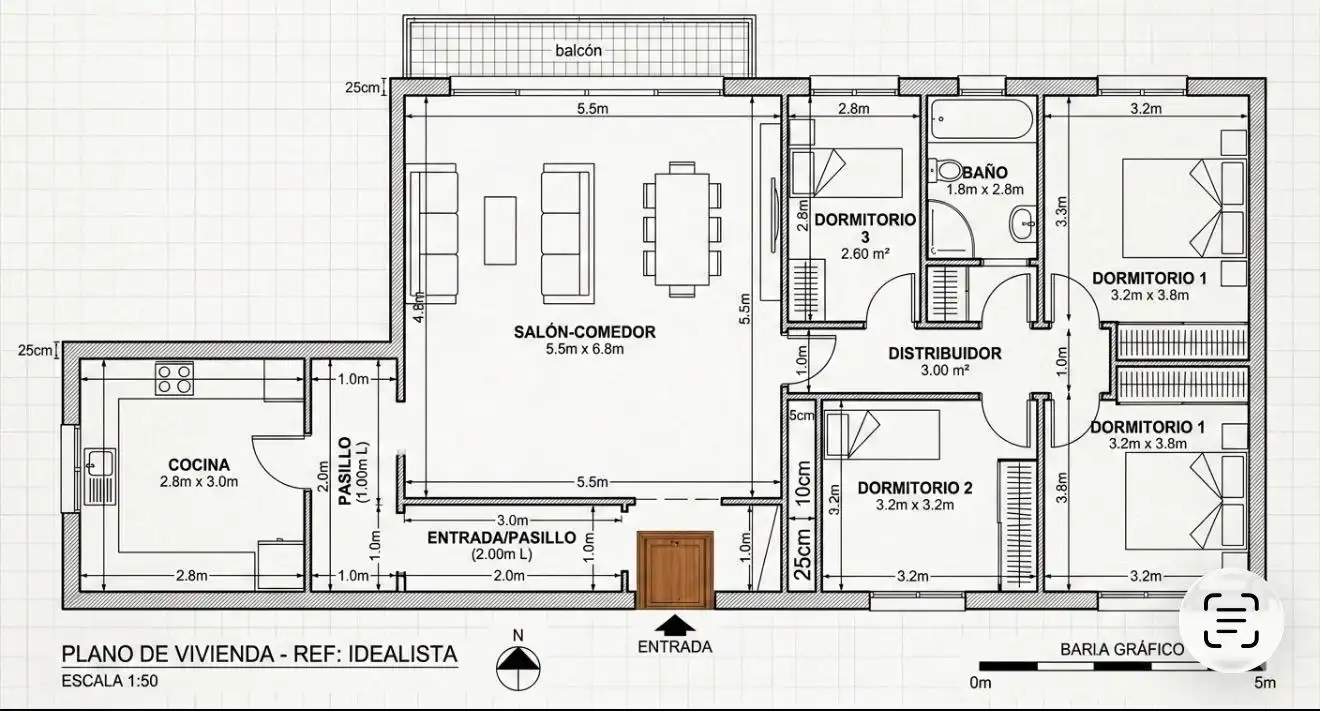 Piso en venta en Málaga con Terraza y Balcón