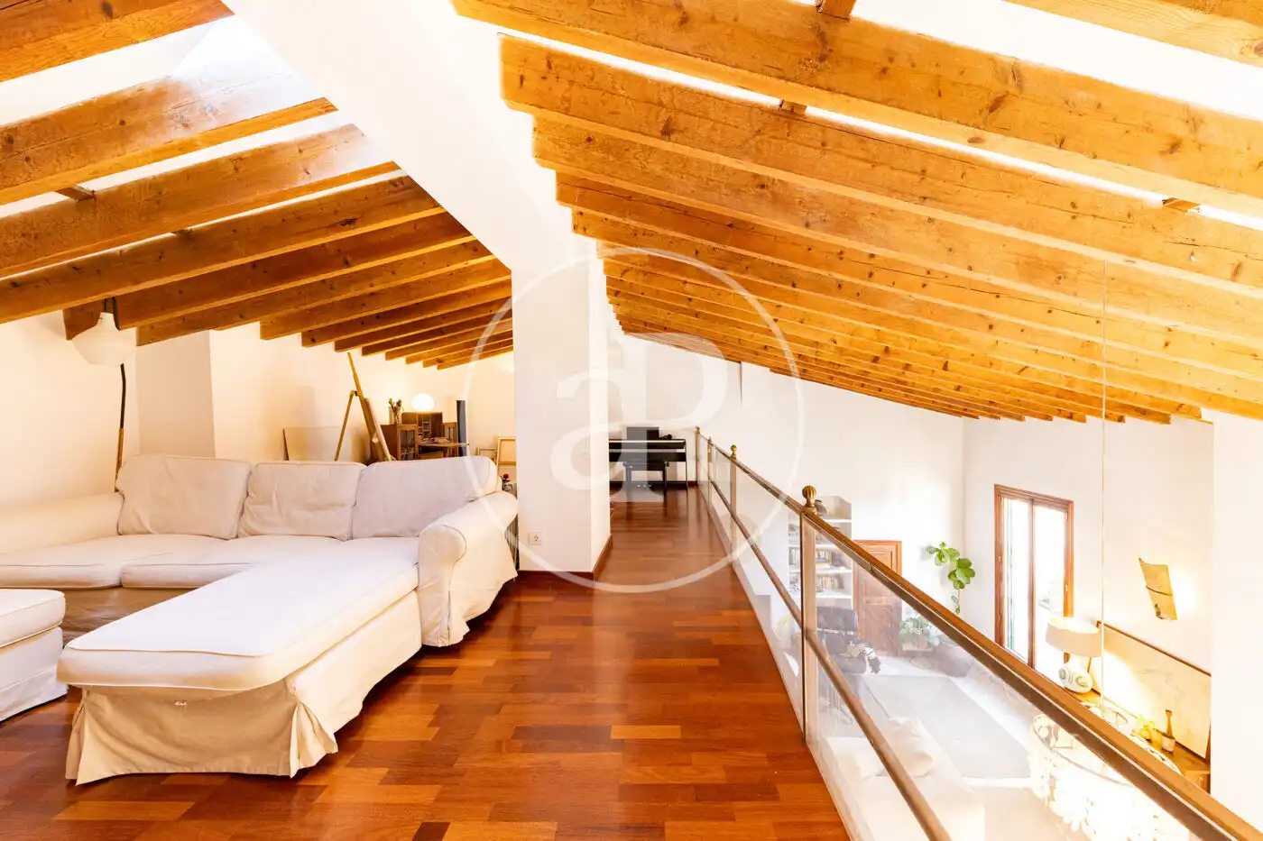 Sala d'estar de Casa o xalet en venda en  Palma de Mallorca amb Terrassa i Piscina