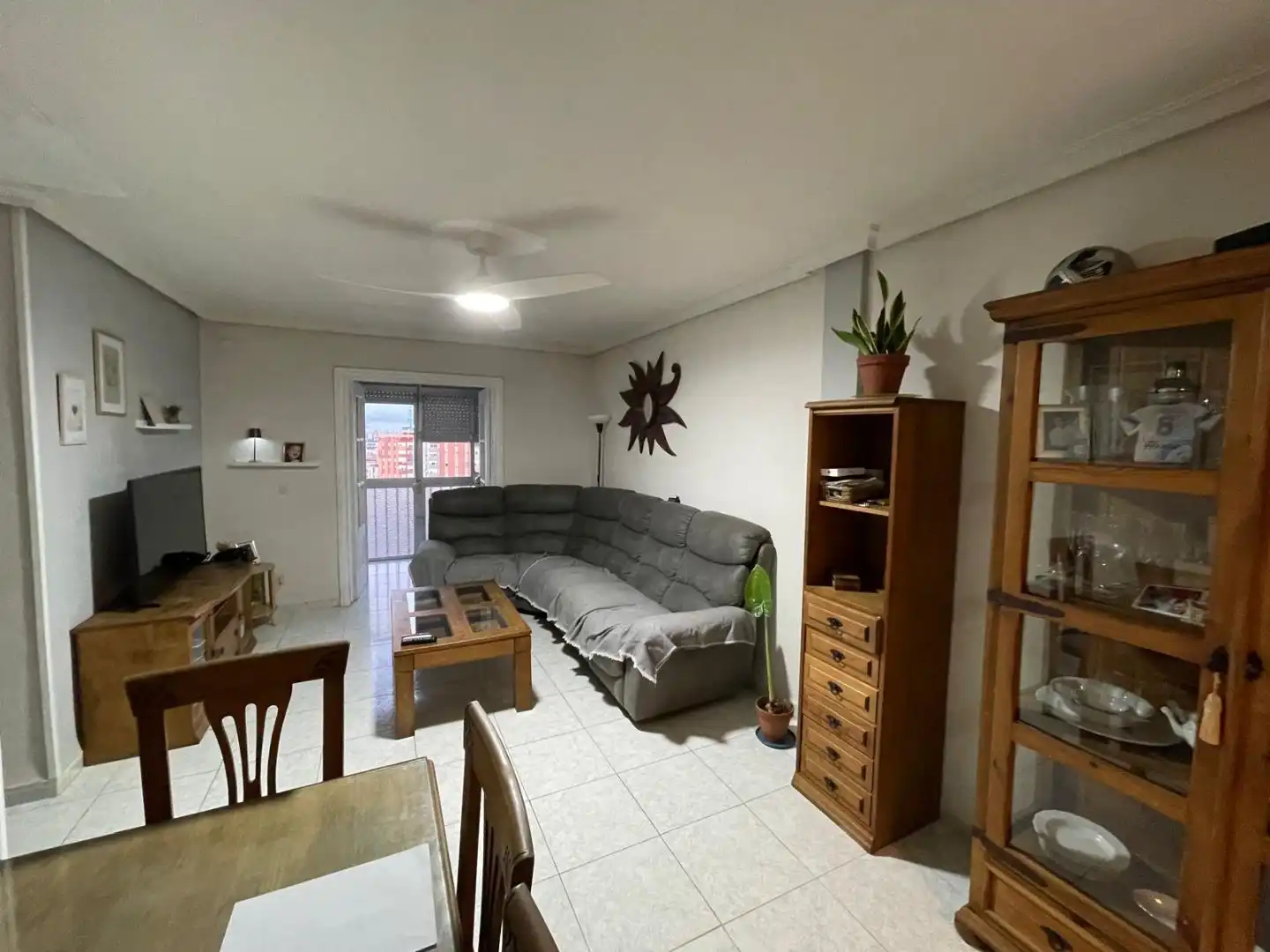 Living room of Flat for sale in Algeciras  with Terrace