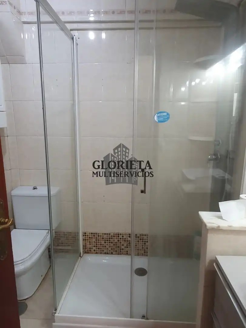 Bathroom of Flat for sale in Vigo   with Heating, Parquet flooring and Storage room