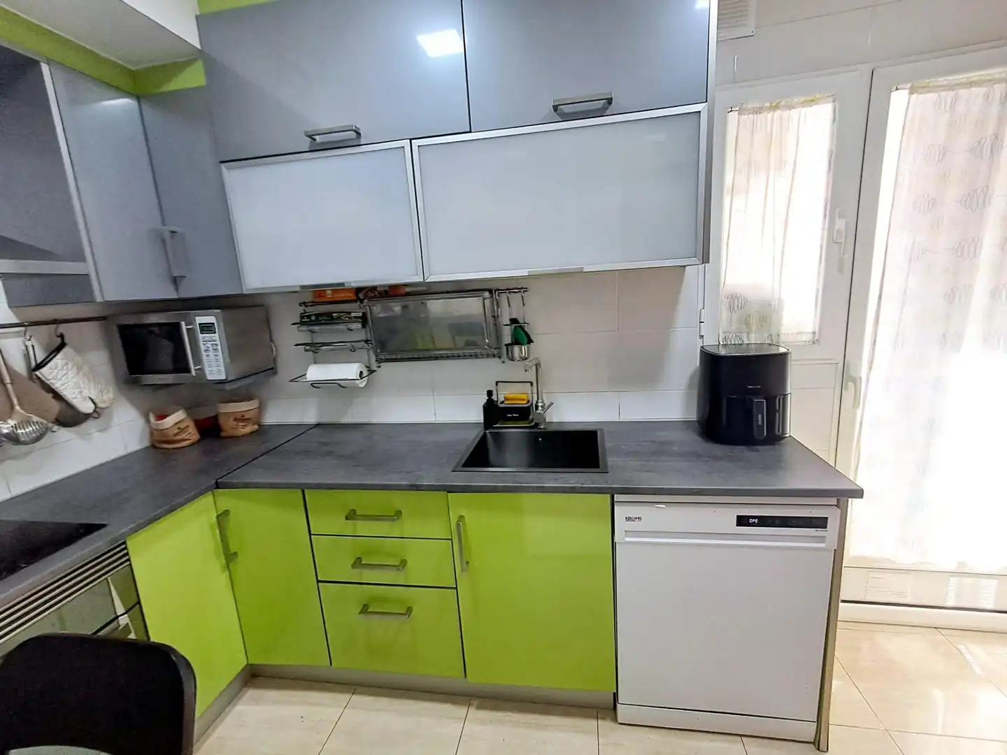 Kitchen of Flat for sale in Águilas  with Air Conditioner, Heating and Terrace