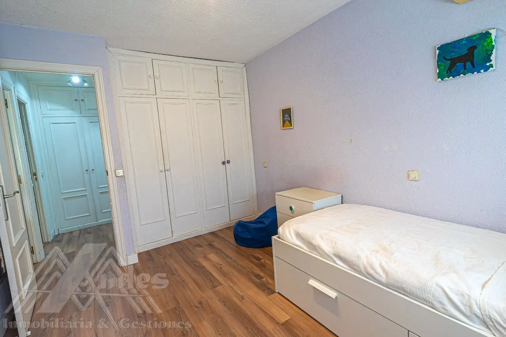 Bedroom of Flat for sale in Majadahonda  with Air Conditioner, Heating and Storage room
