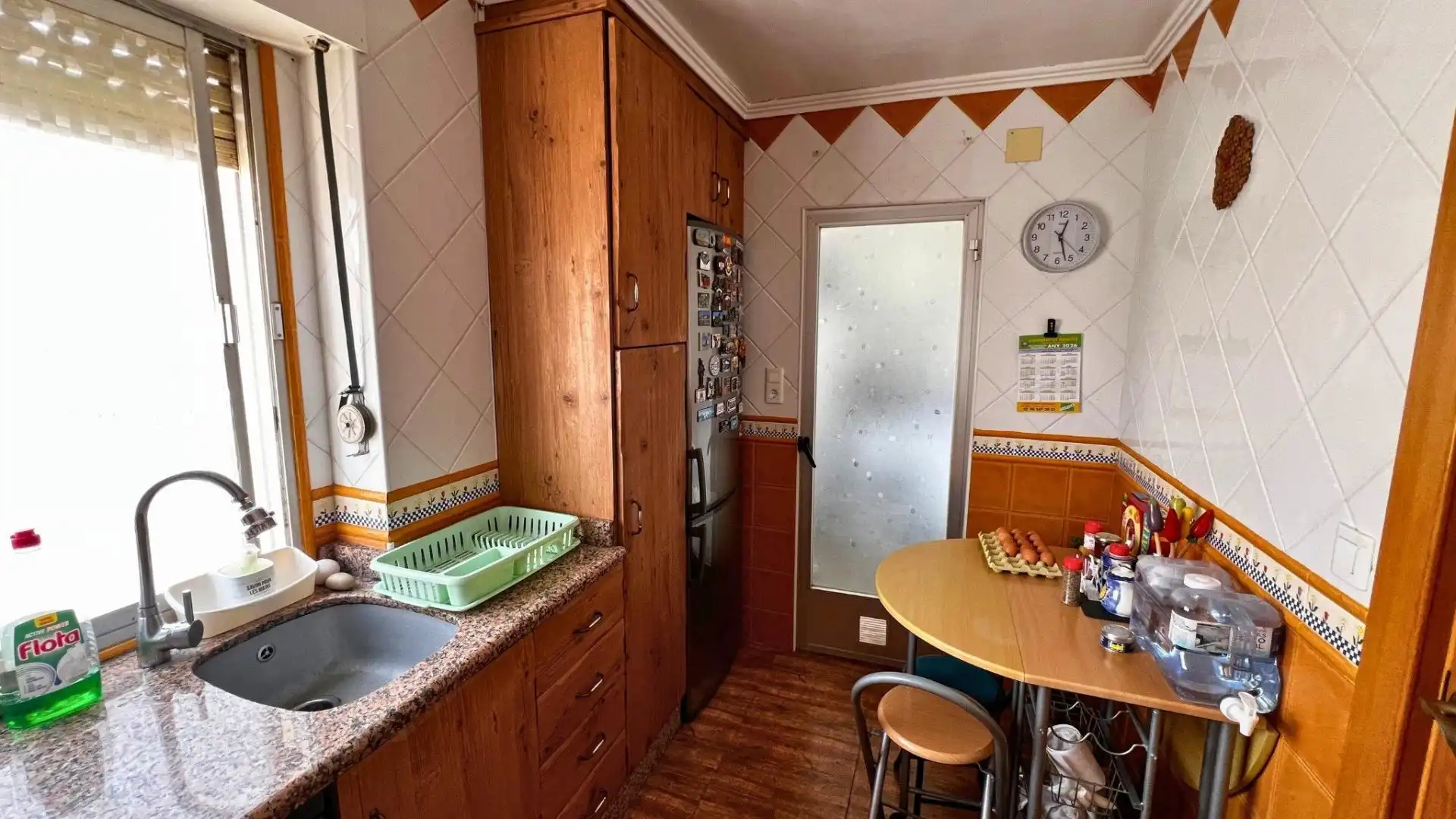 Küche von Wohnung zum Verkauf in Monóvar  / Monòver mit Heizung und Balkon