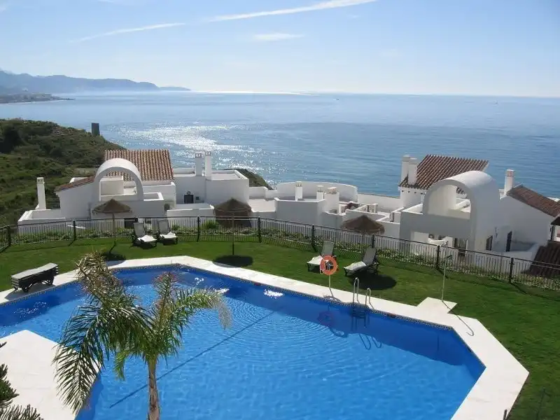 Schwimmbecken von Maisonette zum Verkauf in Torrox mit Gemeinschaftspool