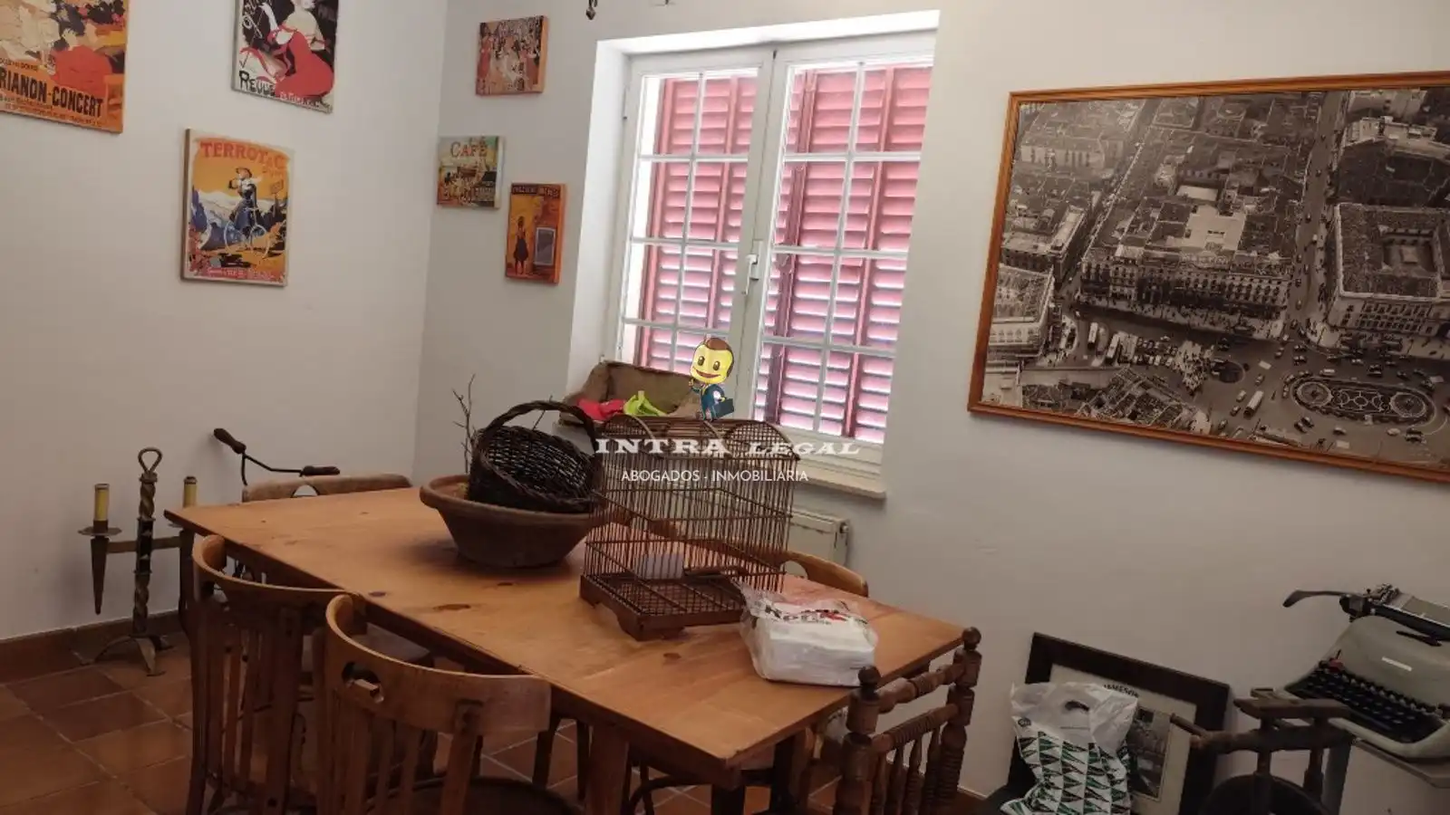 Dining room of Houses for sale in Valverdón  with Heating, Swimming Pool and Furnished