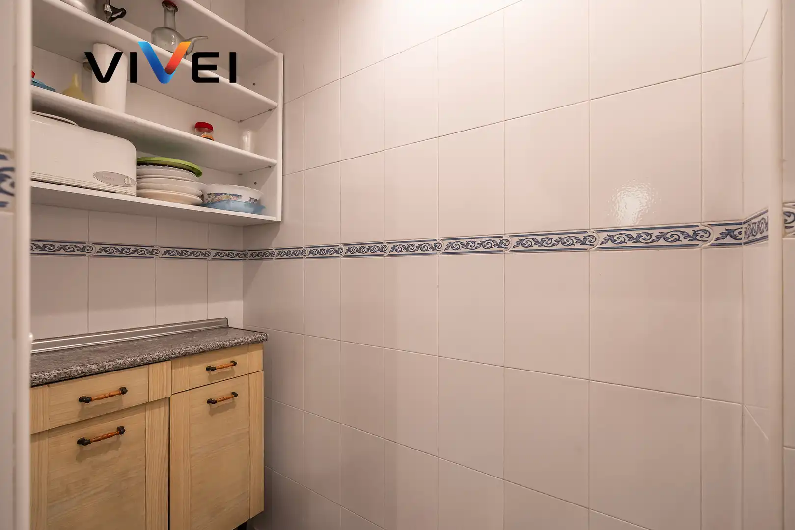 Kitchen of Flat for sale in Madrid  with Heating