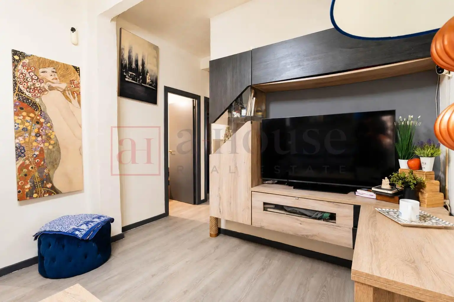 Sala de estar de Piso en venta en Madrid con Aire acondicionado y Calefacción