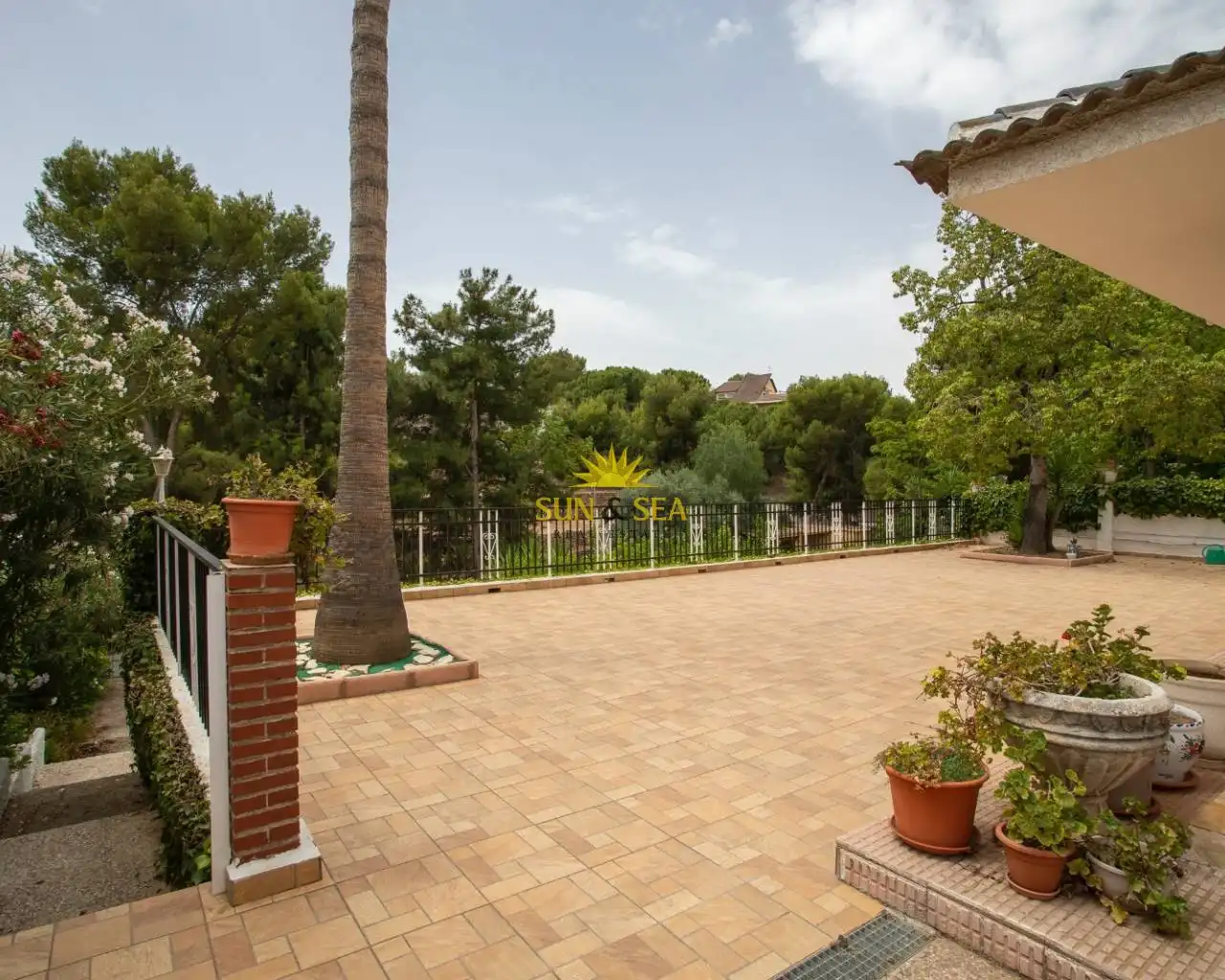Jardí de Casa o xalet en venda en Las Torres de Cotillas amb Aire condicionat, Calefacció i Jardí privat