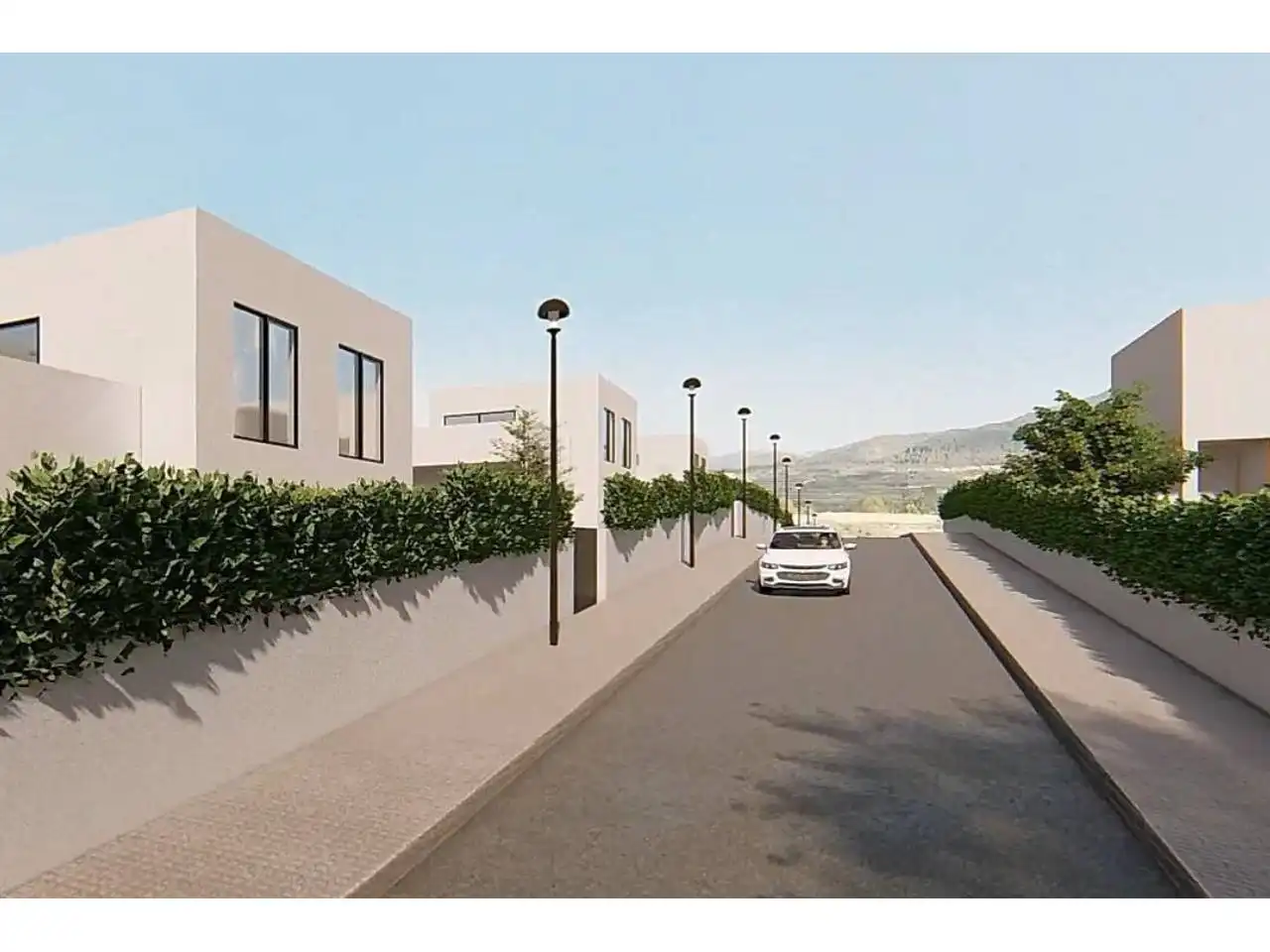 Vista exterior de Residencial en venta en Otos