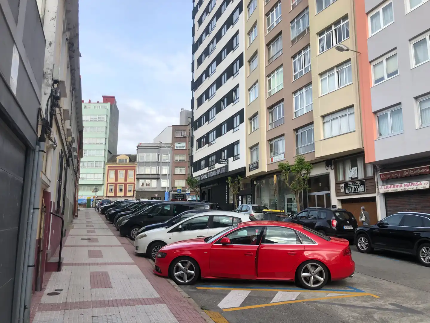 Parking of Office for rent in A Coruña Capital 