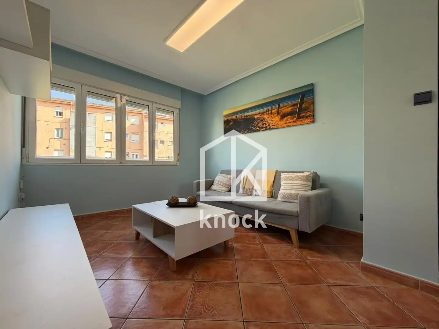 Sala de estar de Piso en venta en Avilés