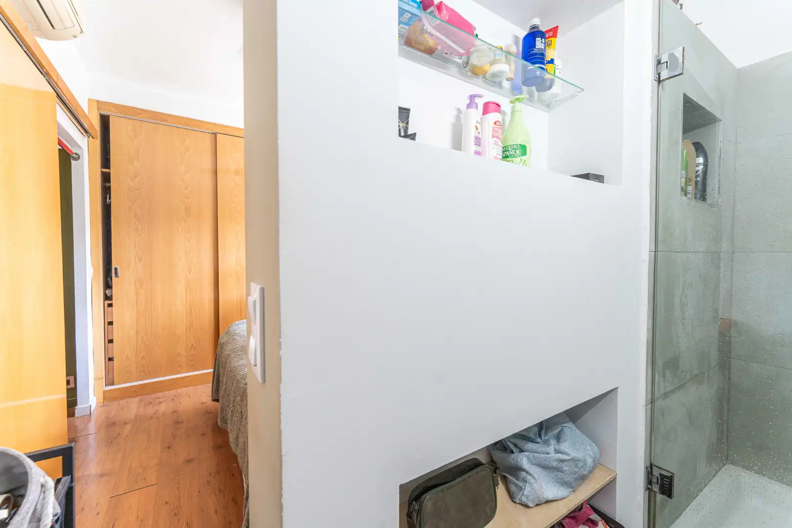 Bedroom of Flat for sale in Guadarrama  with Air Conditioner, Terrace and Internet