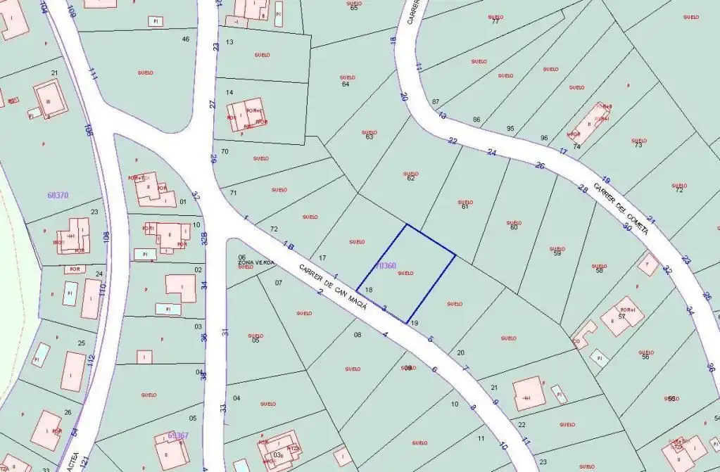 Wohnbaugrundstück zum Verkauf in Calle Can Macia, imagen 14