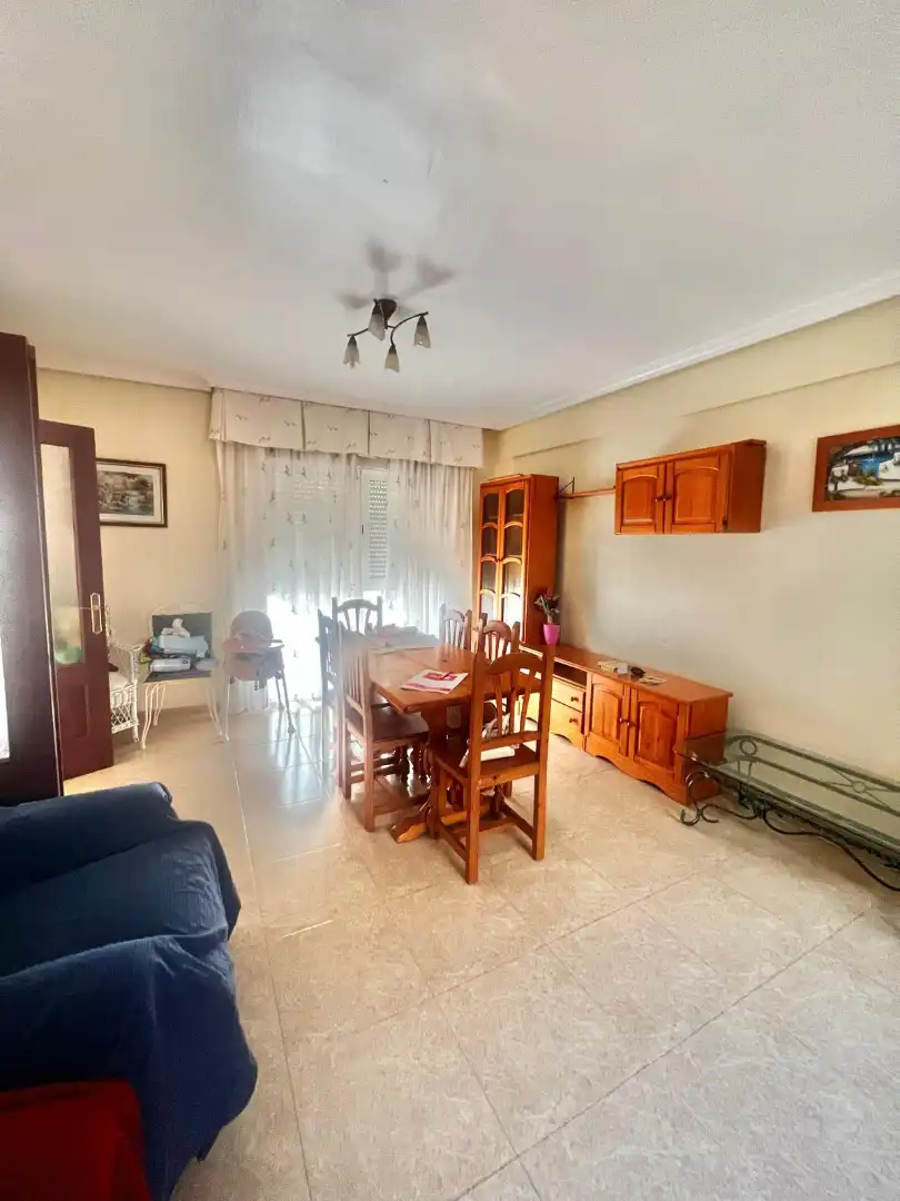 Sala de estar de Dúplex en venta en Benahadux