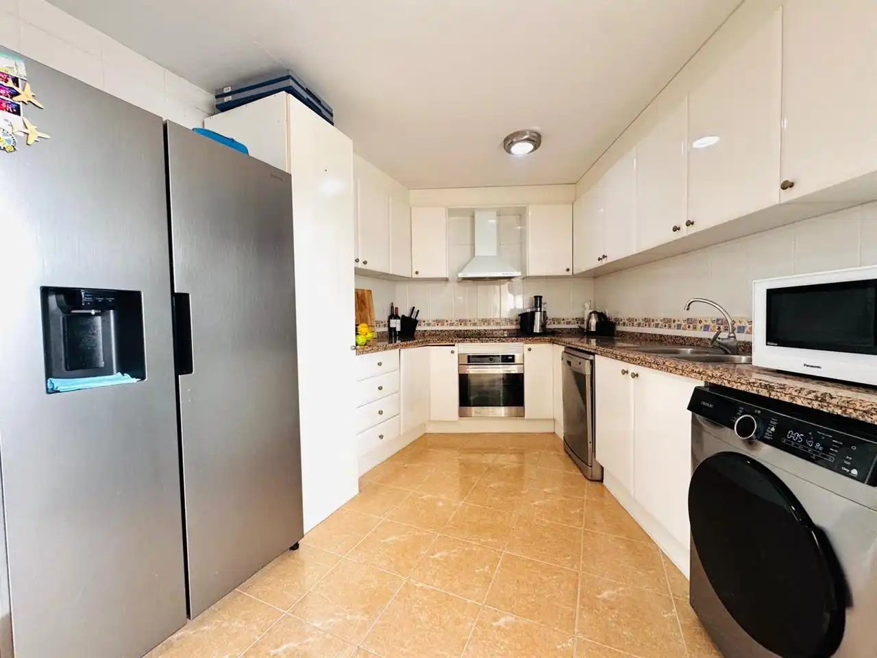 Cocina de Piso en venta en Villajoyosa / La Vila Joiosa con Aire acondicionado, Calefacción y Terraza