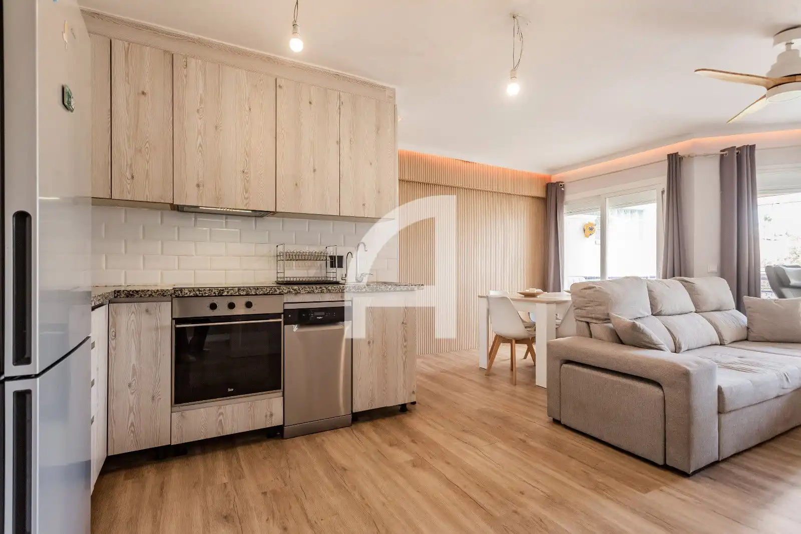 Cocina de Ático en venta en Mijas con Aire acondicionado, Calefacción y Terraza