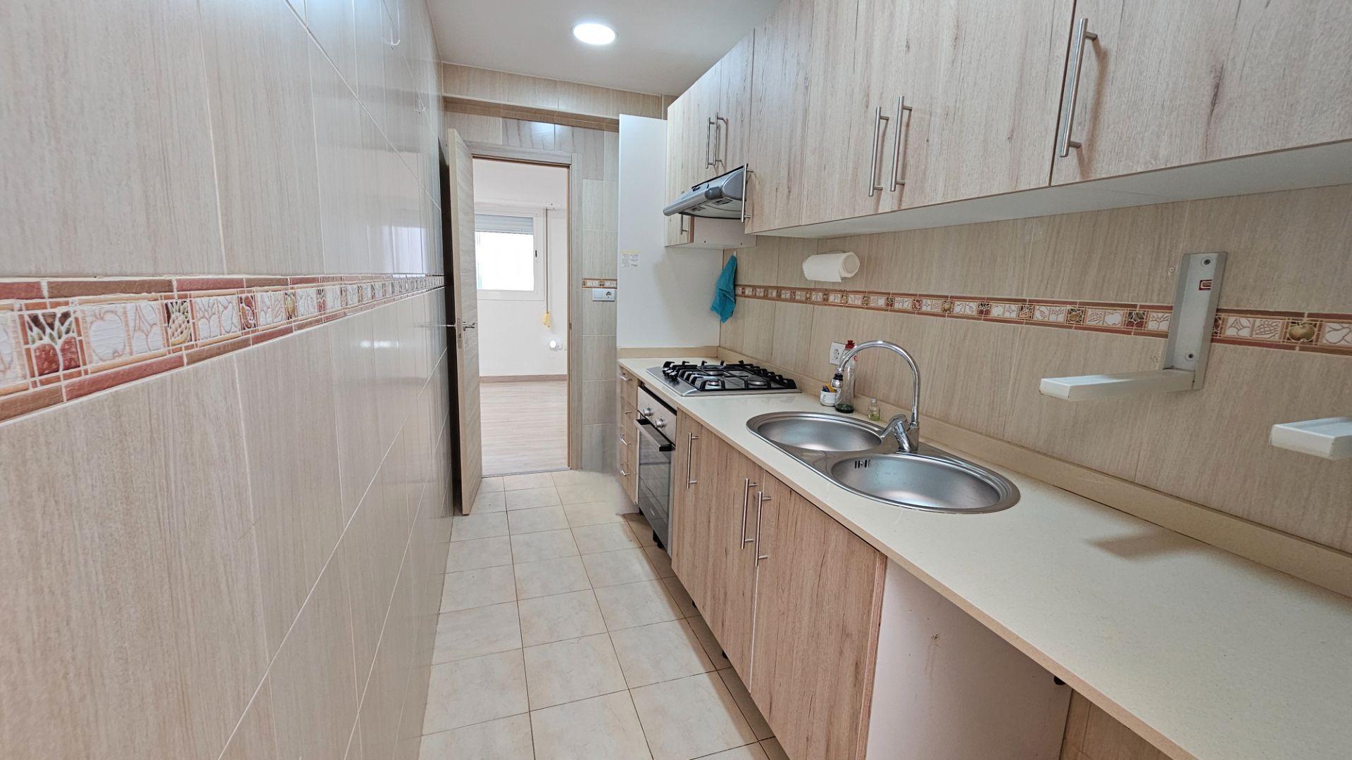 Kitchen of Flat for sale in Paiporta  with Air Conditioner, Terrace and Storage room