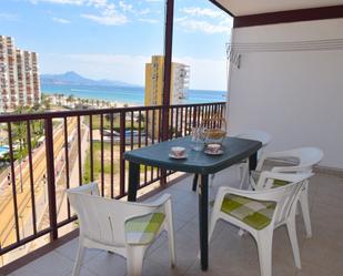 Bedroom of Apartment to rent in Alicante / Alacant  with Private garden, Terrace and Balcony