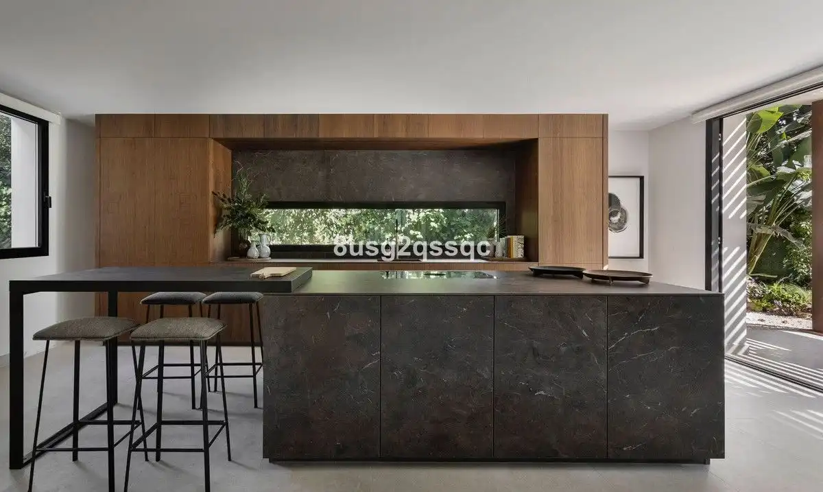 Cocina de Casa o chalet en venta en Marbella con Piscina comunitaria