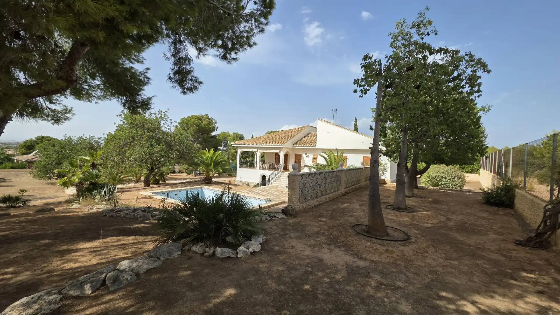 Jardí de Casa o xalet en venda en Bétera amb Jardí privat, Terrassa i Traster
