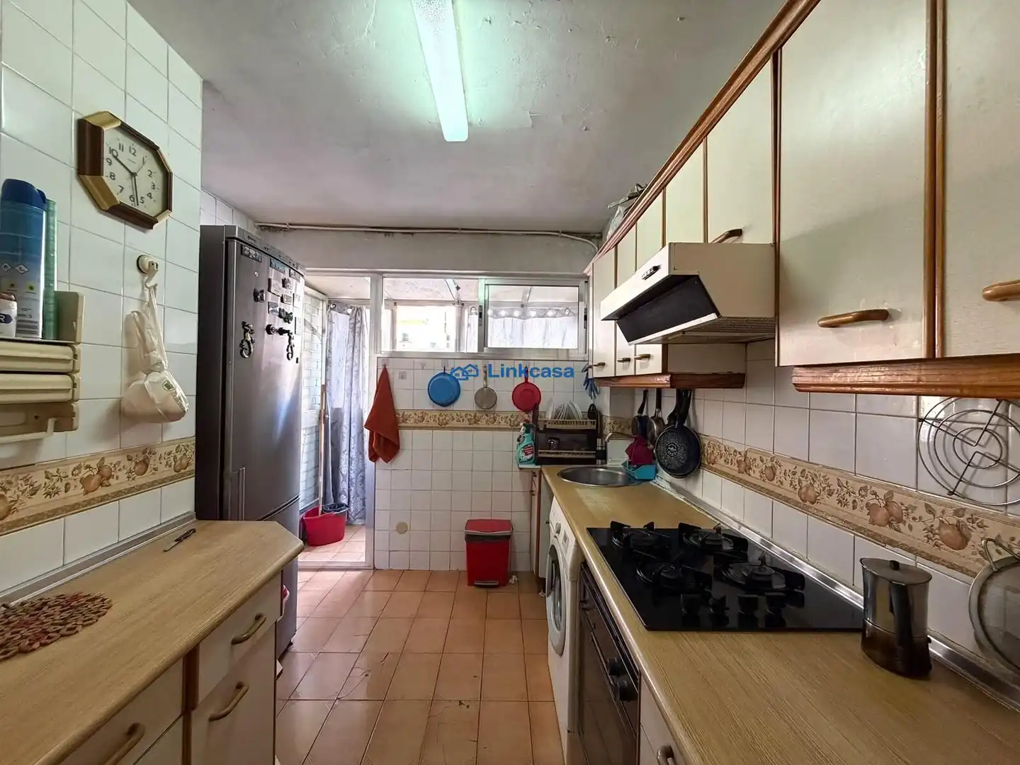 Kitchen of Flat for sale in Leganés  with Air Conditioner, Heating and Storage room