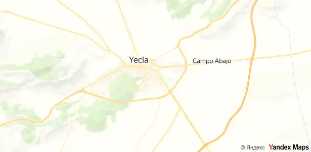 Vista exterior de Pis en venda en Yecla